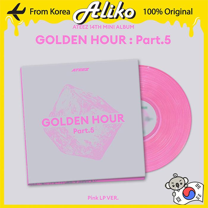 [предзаказ] ATEEZ 14-й мини-альбом - GOLDEN HOUR : Часть 5 (LP ВЕР.)