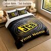 Bedding Set 1 Duvet Cover 2 Pillowcases JCB Print Soft Bed Linen Bedroom Decor