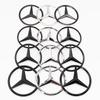 Logo Stella Posteriore 3d ABS Mercedes Benz Emblema Bagagliaio Auto Per W203 W204 W205 W212 W213 X253 X156 W166 W167 W176 W177 W223 W223 W117