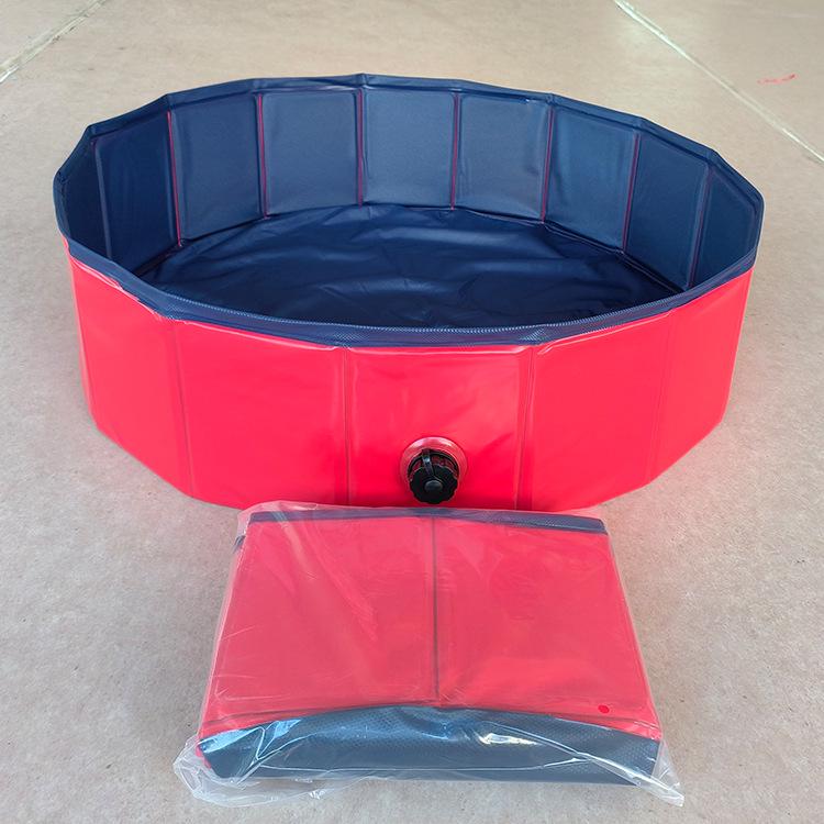 

Durable Foldable Pet Bath Basin 100*30cm