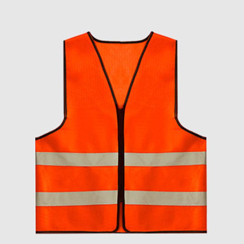 Reflexní bezpečnostní vesta Shanghai Construction pro inženýry a stavební týmy