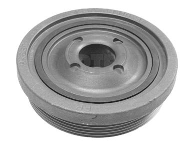 Corteco Belt Pulley, Crankshaft 80000833 Rozmiar 10