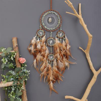 Federn Traumfänger Hängedekorationen Frische Ornamente Auto Geschenke Einfache Kreative Vintage Heimdekorationen Schlafzimmer Dekor Hängender Tropfen