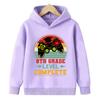 Kids Pullover Hoodie Game Controller Graphic Print Hooded Sweatshirt for Boys Girls Casual School Daily Tops Warm Fleece