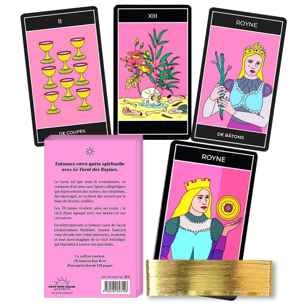 [Authentic] Royne Tarot [Includes Japanese Booklet with Meanings of Tarot Cards] Tarot Fortune Telling