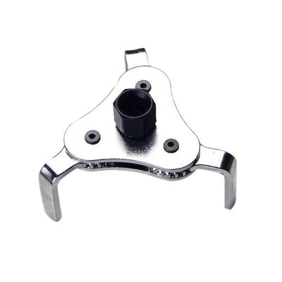 Auto Car Repair Tools Adjustable Two Way Oil Filter Wrench Tool with 3 Jaw Remover Tool for Cars Trucks 62-102mm HT751