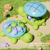 Tortoise Magnetic Tic Tac Toe Game For Kids Educational Interactive Toy