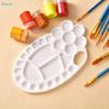 Art Palettes, Paint Palettes, Painting Palettes, Multi-compartment Palettes, Clover-shaped Palettes, Art Supplies