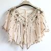 Evening Dress Accessories Sequins Shawl Wraps Party Evening Cape Elegant Ladies Flapper Cover Up