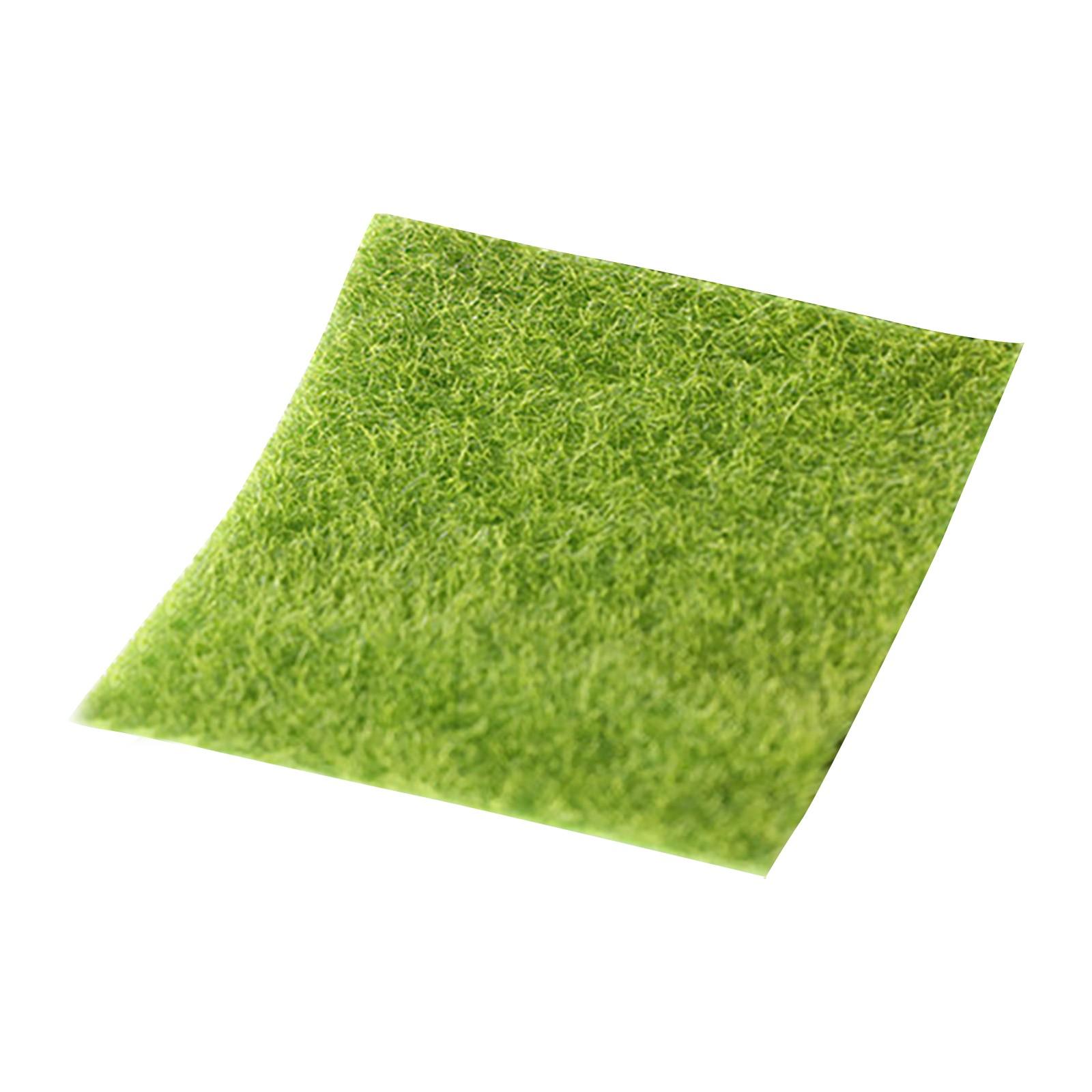 

(Никита) Микро-украшение миниатюрная смоланая имитация садовой статуи лишайника One Size зелёный