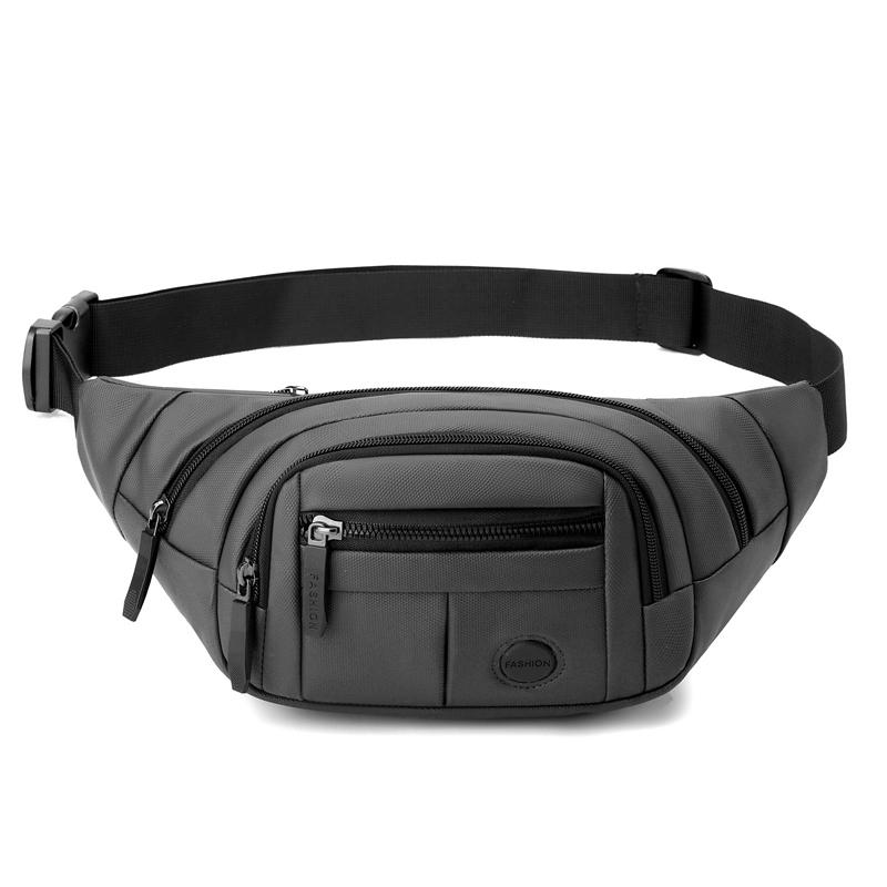 Męska torba na pas Lekka mała torba Sportowa torba na klatkę piersiową Torba na ramię Crossbody