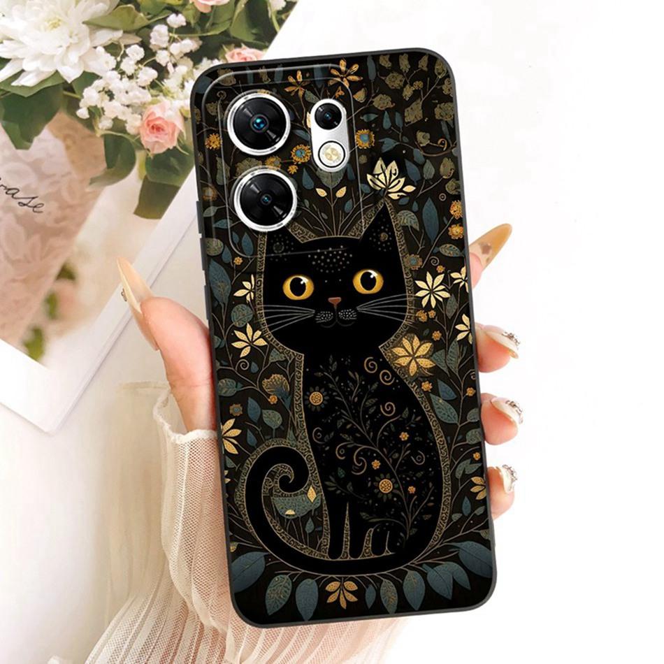 For Infinix Zero 30 4G 5G X6731 X6731B Fashion Dusk Beach Painting Phone Case For Infinix Zero30 Soft Silicone Covers Bumpers