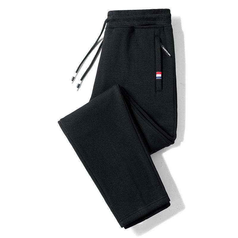 

Men s Heavyweight Cotton Sweatpants: Loose, Straight-Leg, Plus Size, Perfect for Spring, Autumn, Winter. 5XL