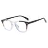 New Black Square Computer Glasses Frame Women Men Anti Blue Light Rectangle Eyewear Blocking Optical Spectacle Eyeglasses