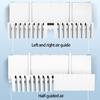 Wandmontierter Klimaanlagen-Ablenkventilator Universal Einstellbarer Winkel Raumklimaanlage Zugluftvermeidung