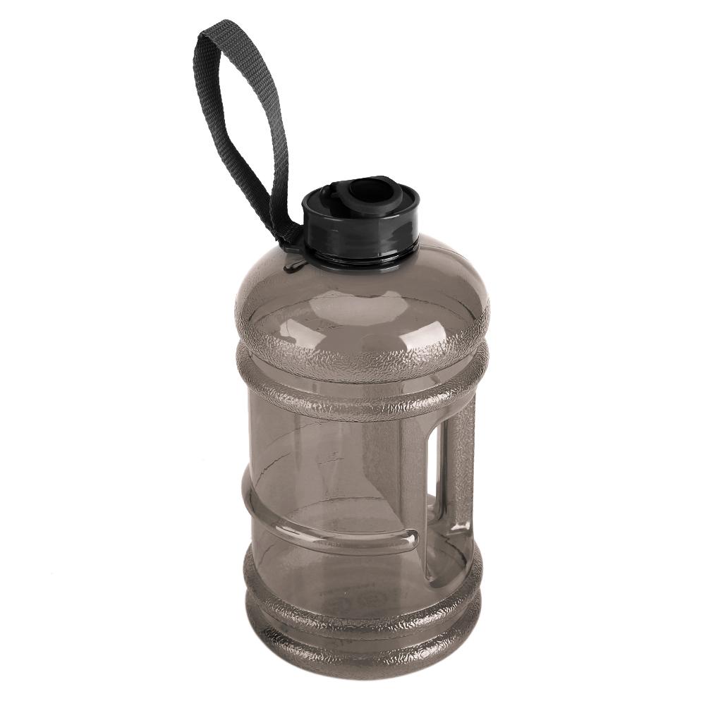 2.2L Water Bottle Kettle Sports Cup Camping Gym Large  Acity Outdoor Black