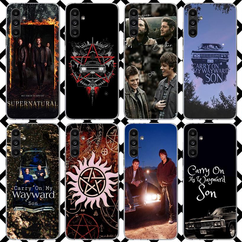 Babaite Supernatural SPN Dean And Sam Phone Case for Samsung Galaxy A17 A37 A57 A16 A26 A36 A56 A15 A25 A35 A55 A14 A24 A34 A54