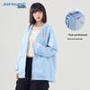 JEANSWEST Women's 2025 Fall/Winter Fleece-Lined Hooded Sweatshirt