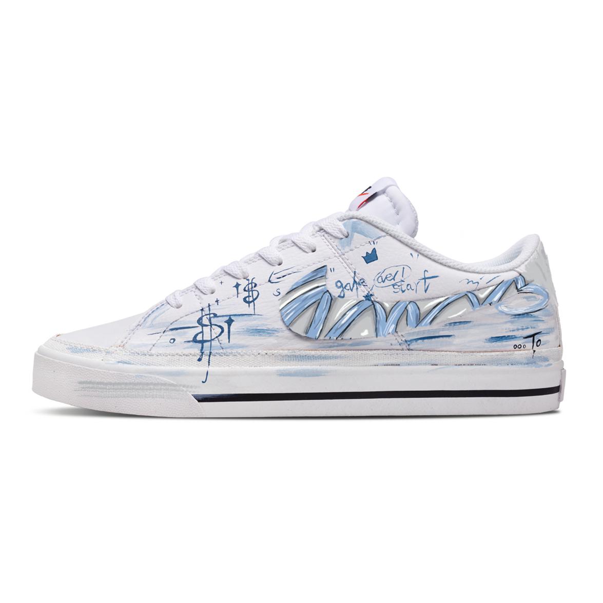 Nike Court Legacy Sky Imagination Slip