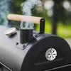 Verstellbarer BBQ-Grill Räucherofen Hitzebeständiger Abluftschacht Ofen Lüftungsschlitz Ersatzteile