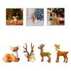 Deer Ornament Practical Creative Home Decoration for Car Bedroom Desktop