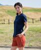 2ELA [2Pack] Air Queen Women'S Sorona Round Short Sleeve T-Shirt 7 Colors