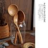 Wooden Spoon Rice Scoop Coffee Stirring Mixing Soup Spoons Natural Cooking Utensils Handmade Home Tableware Cutlery for Kicthen