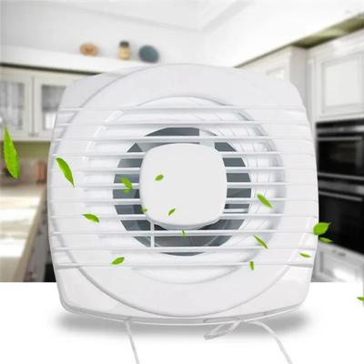 220V 4/6/8 ιντσών 110/150/180 χιλιοστά σιωπηλή ανεμιστήρας για ισχυρή εξαγωγή ανεμιστήρα για παράθυρο τοίχου μπάνιου Τουαλέτα Κουζίνα