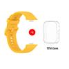 Silikonový řemínek pro hodinky Huawei Watch Fit 3 náhradní řemínek pro Huawei Watch Fit3 Řemínek s ochranným pouzdrem