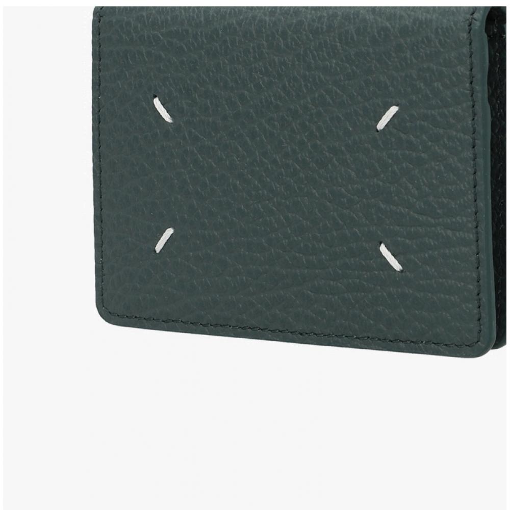 Maison Margiela Stitch Grain Card Wallet P4455 T7162