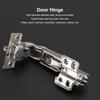 3Pcs Stainless Steel Door Hinge for Cabinet Cupboard Closet Furniture Hardware Fittings