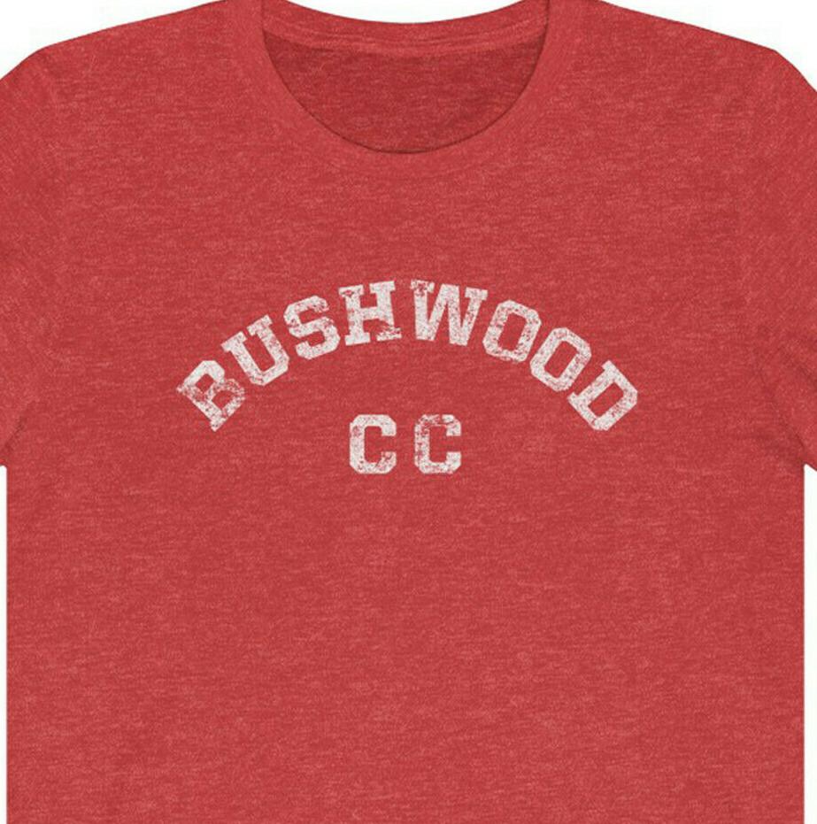BUSHWOOD COUNTRY CLUB  Vintage Look  50/50 Blend T-Shirt - Caddyshack Golf Caddy Unisex T-Shirt XL