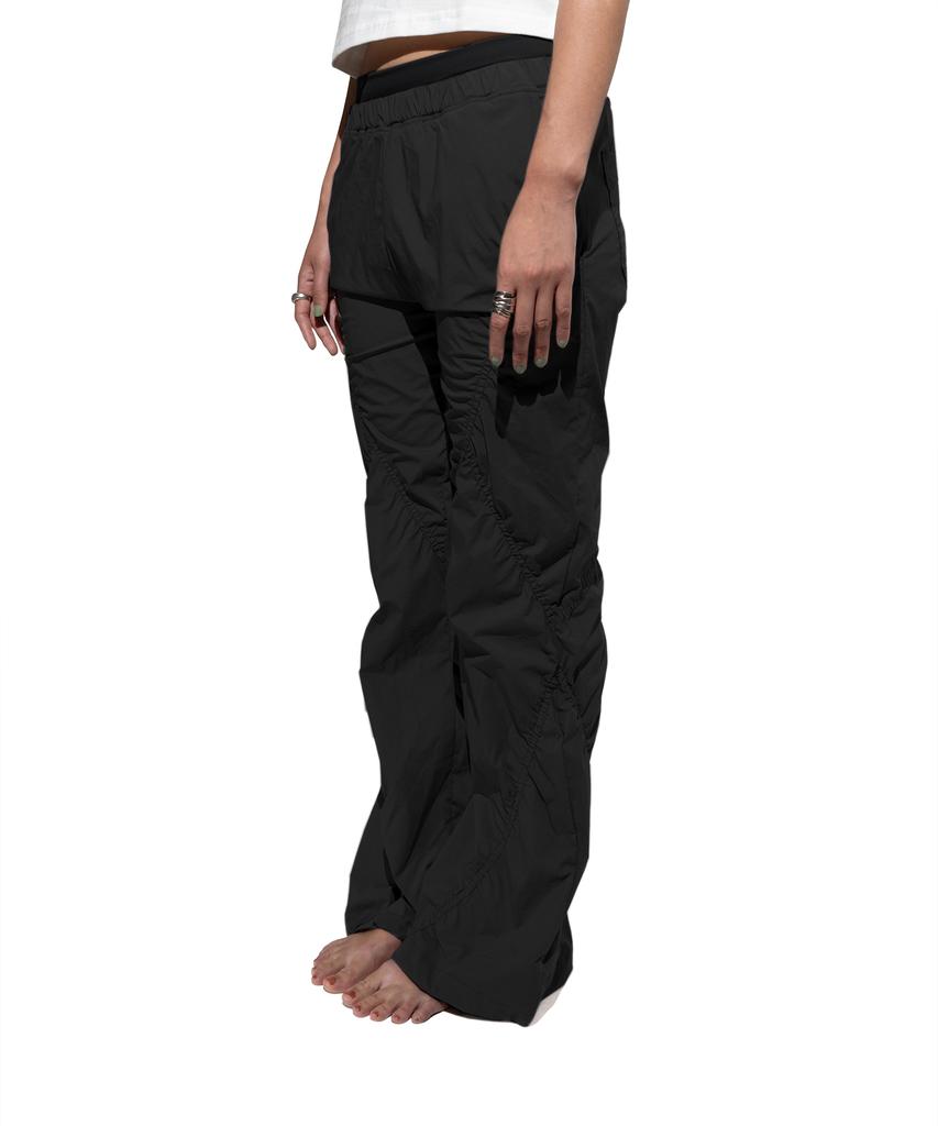 Wile Softshell Women'S Climbing Pants Hiking Pants (Dry Black)