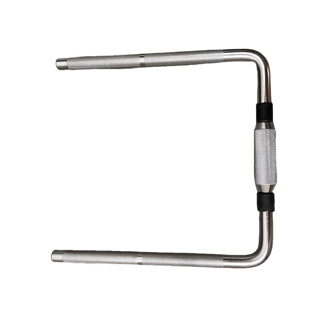 L-Shaped Tom-Tom Stand with Enhanced Universal Ball Clamp