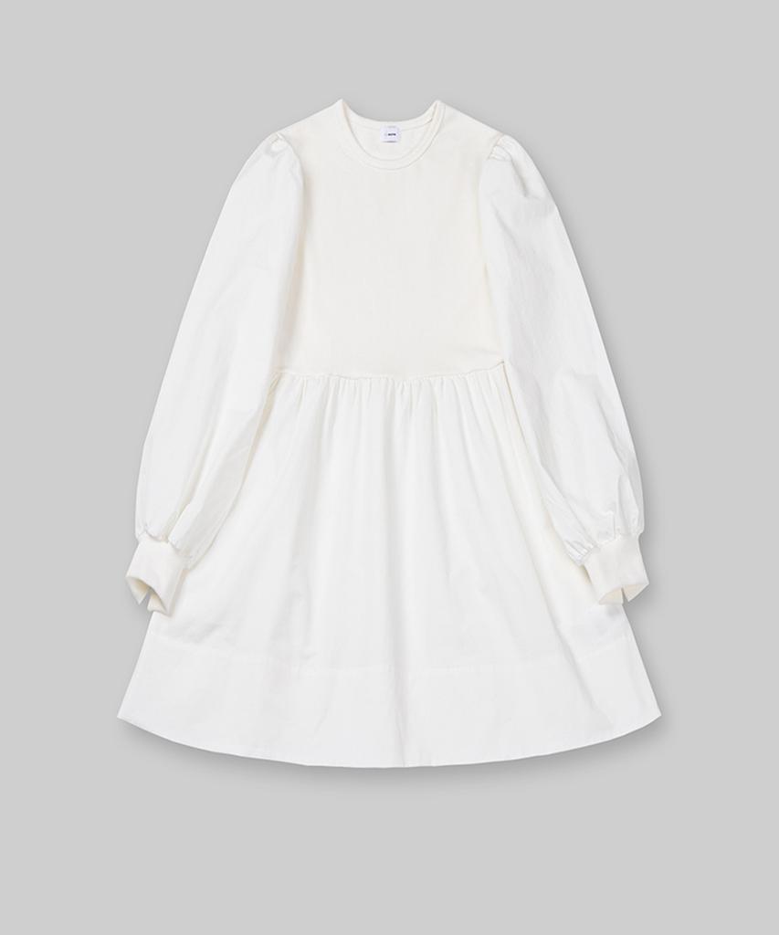 Reve Hearted Verse Dress - Ivory