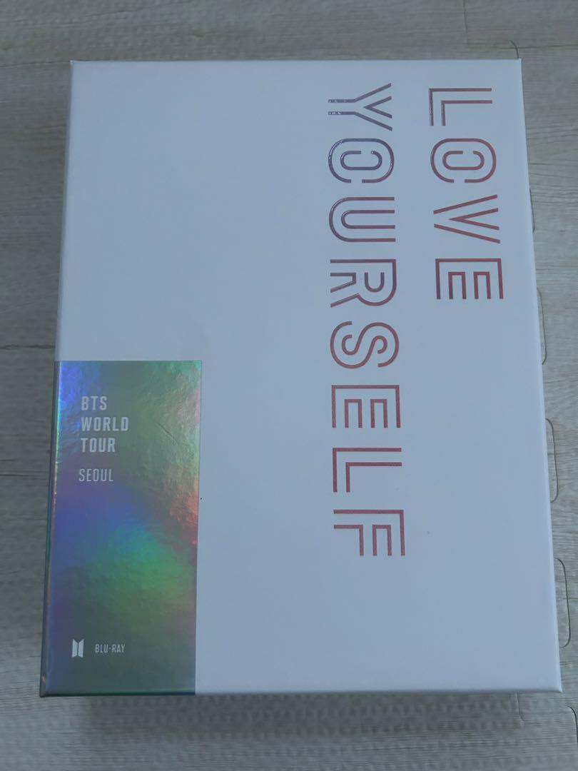 

[USED] BTS LOVE YOURSELF SEOUL BluRay