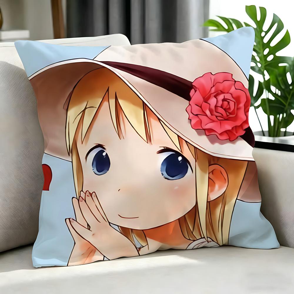 Anime IIchigo Mashimaro Cushion Cover Cushion Cover Set Pcs x x x Pillowcase Decorative Sofa Home Decor