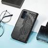 For Samsung Galaxy S24 FE Case PU Leather Wallet Phone Cover Butterfly Pattern
