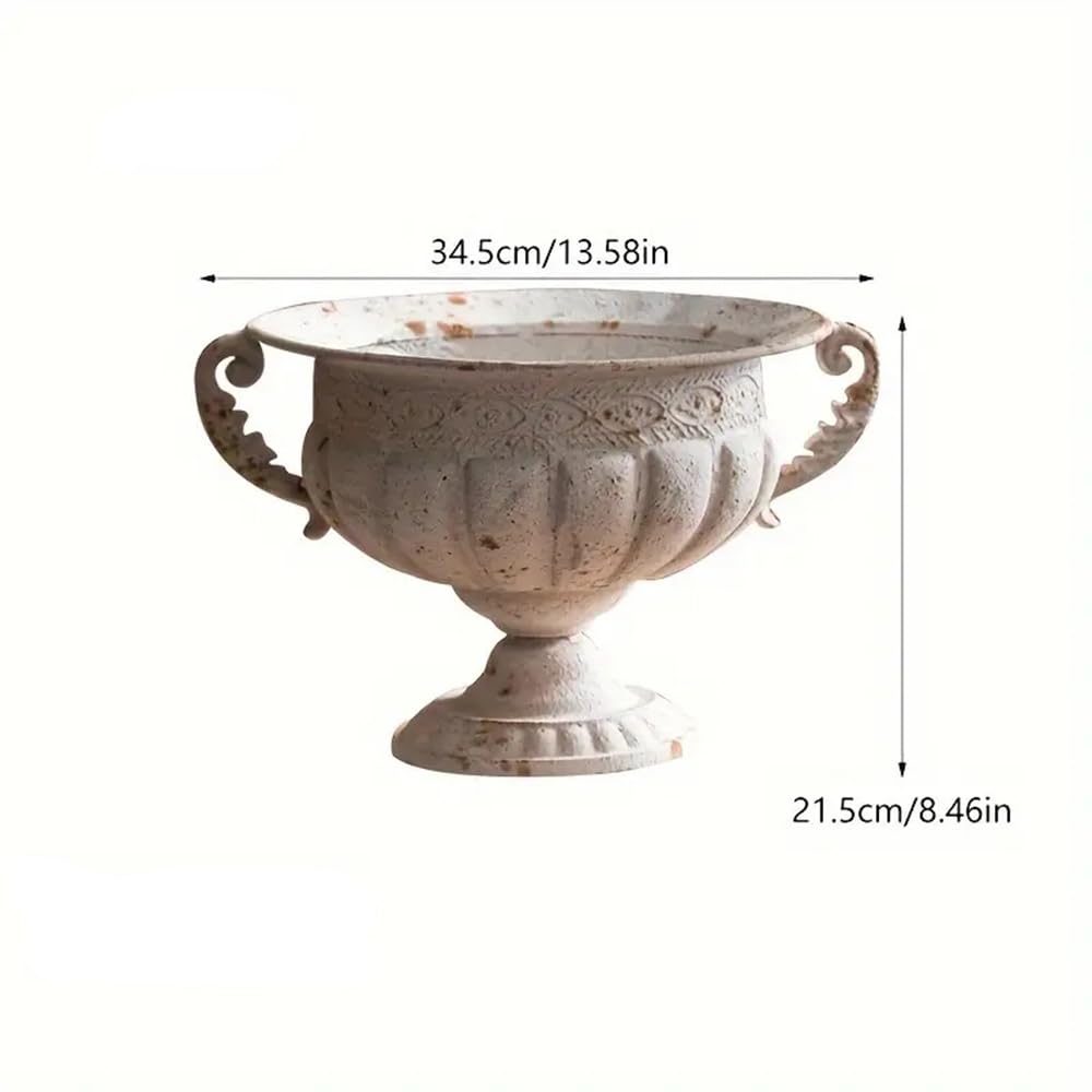Retro decorative vase, home flower pot