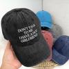 Gorra de Béisbol Vintage No Me Hables Tengo una Novia Guapa Unisex Sin Estructura Amor Novia Gorra Solar Desgastada Sombreros Ajustables