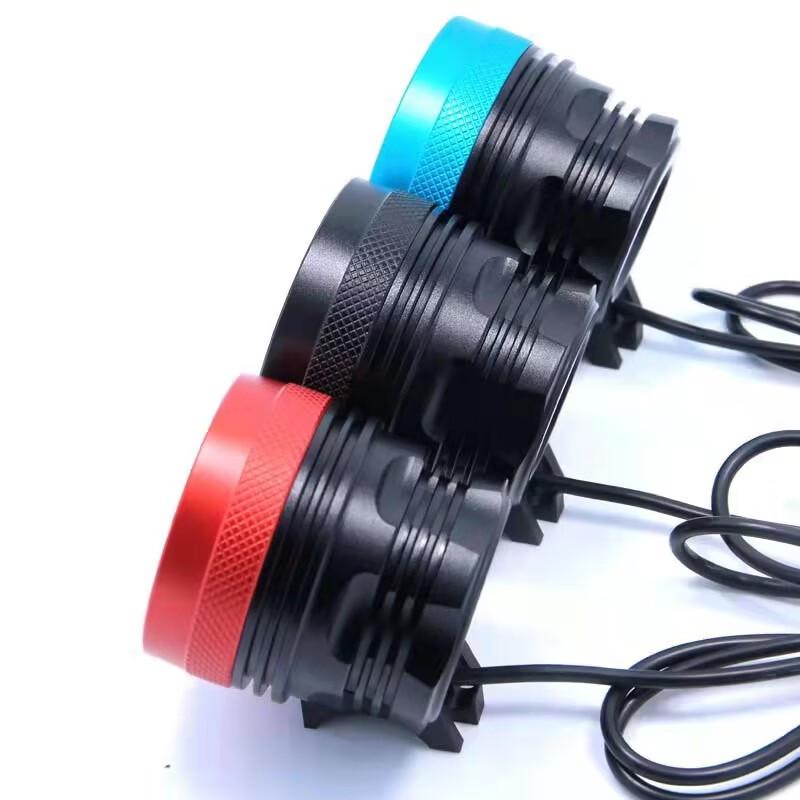 Rechargeable LED Bicycle Headlights