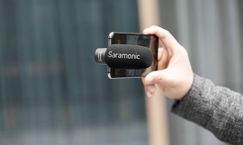 Saramonic SmartMic+ UC USB Type-C Input Compact Condenser Microphone