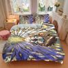3Pcs Powerful Breakthrough Moment Bedding Set Soft Fabric Duvet Cover Pillowcases Home Xmas Halloween Gift 1 Duvet Cover 2 Pillowcase S1179