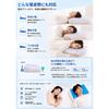 [KATYOU] Pillow Neck Pain Relief – Ergonomic Streamline Gel Pillow – Cooling Memory Foam – Pressure Relief – Side/Back Sleepers – Approx. 60