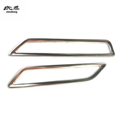 Voor 2019 Volkswagen VW JETTA 7 MK7 2 stuks/partij Roestvrij Staal Centrale Bediening Hoge Positie Airconditioning Ventiel Afdekking