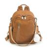 New Brand Luxury Backpacks Trendy Casual Fashion Soft Leather Bag Multifunctional New Women's Bag Travel Back Pack Shoulder Bags