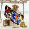 Sonic Durable Beach Towel Lightweight for Outdoor Daily Use Fashion Lovers Perfect Gift for Valentine's Wedding Birthday