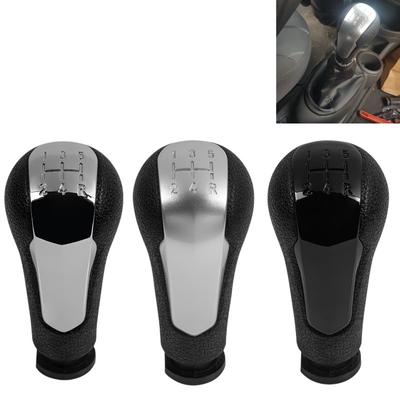 5/6 Speed Gear Shift Knob Lever Stick Pen Head For Chevy For Chevrolet Spark 2011-2016