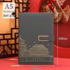 A5 Custom Strap Diary Notebook with Logo in Gift Box