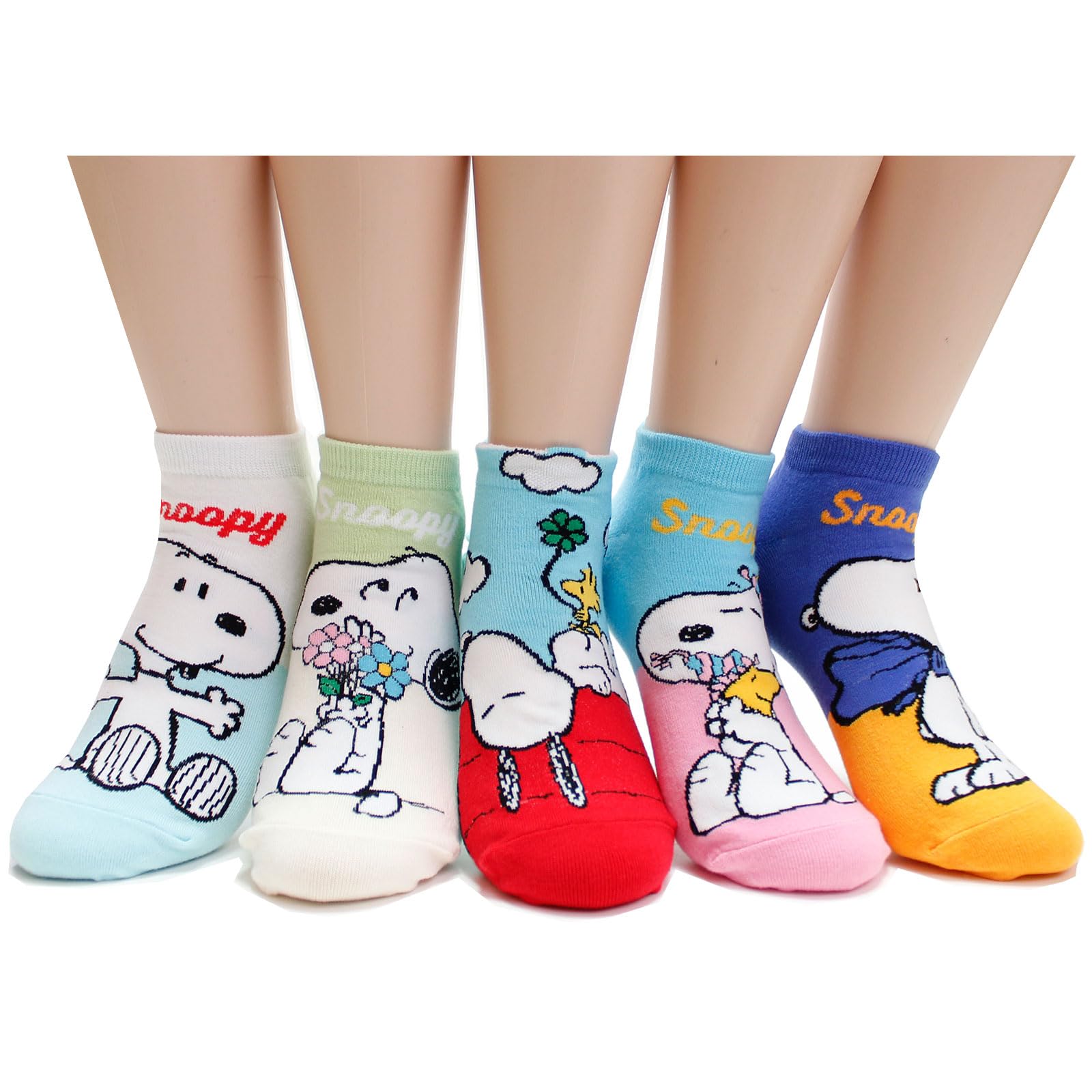 

Носки Peanuts Cartoon Movie Series Original [EVEI] Женские (snoopy36_5pairs)
